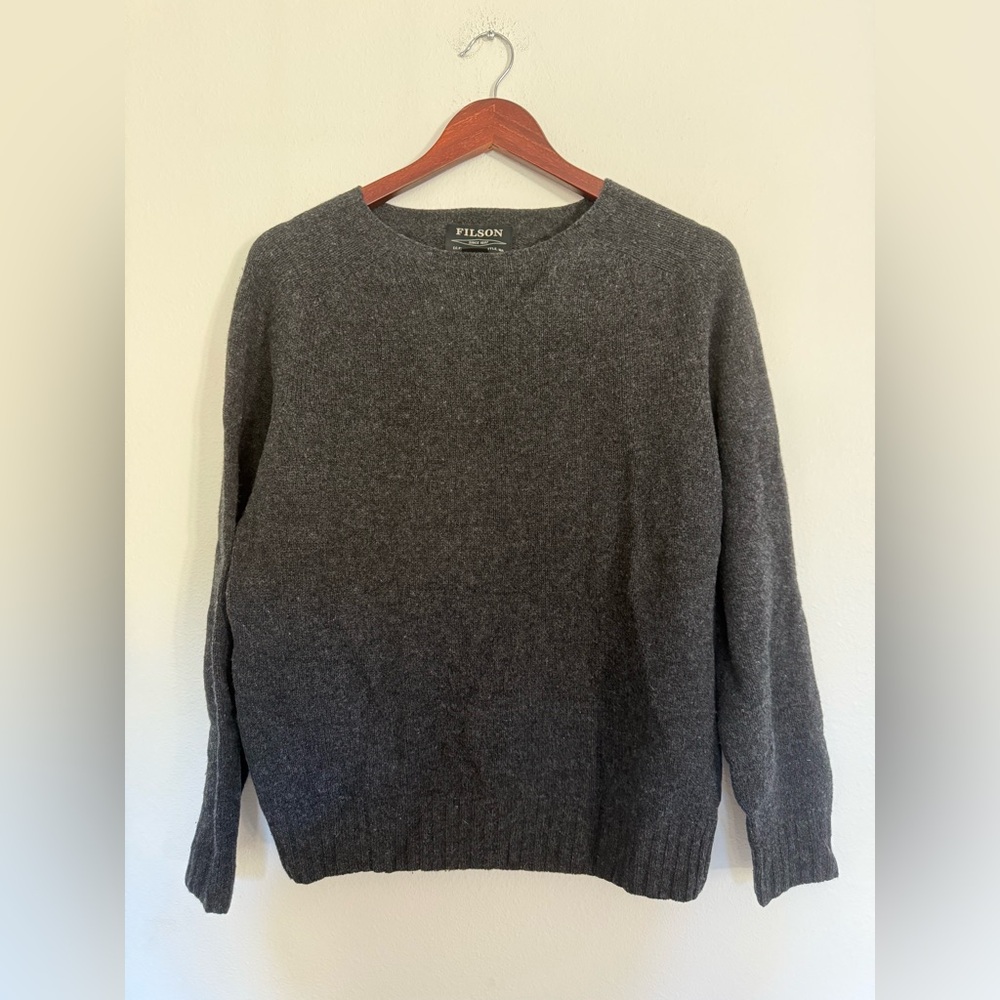 Filson wool sweater